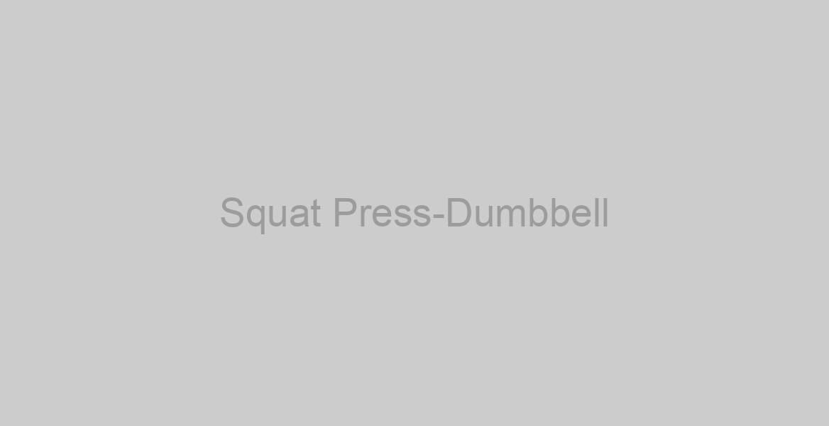 Squat Press-Dumbbell